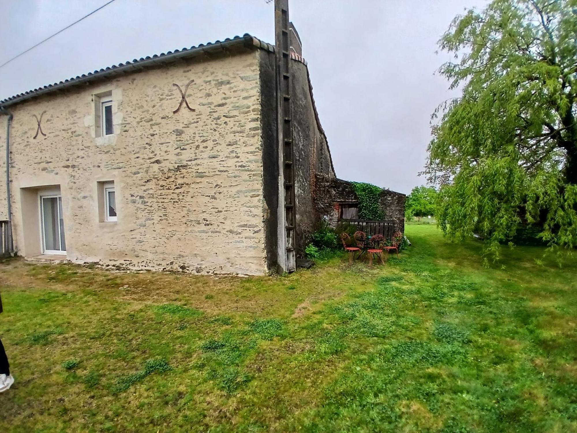 Gîte Blonimael Vendrennes Extérieur photo
