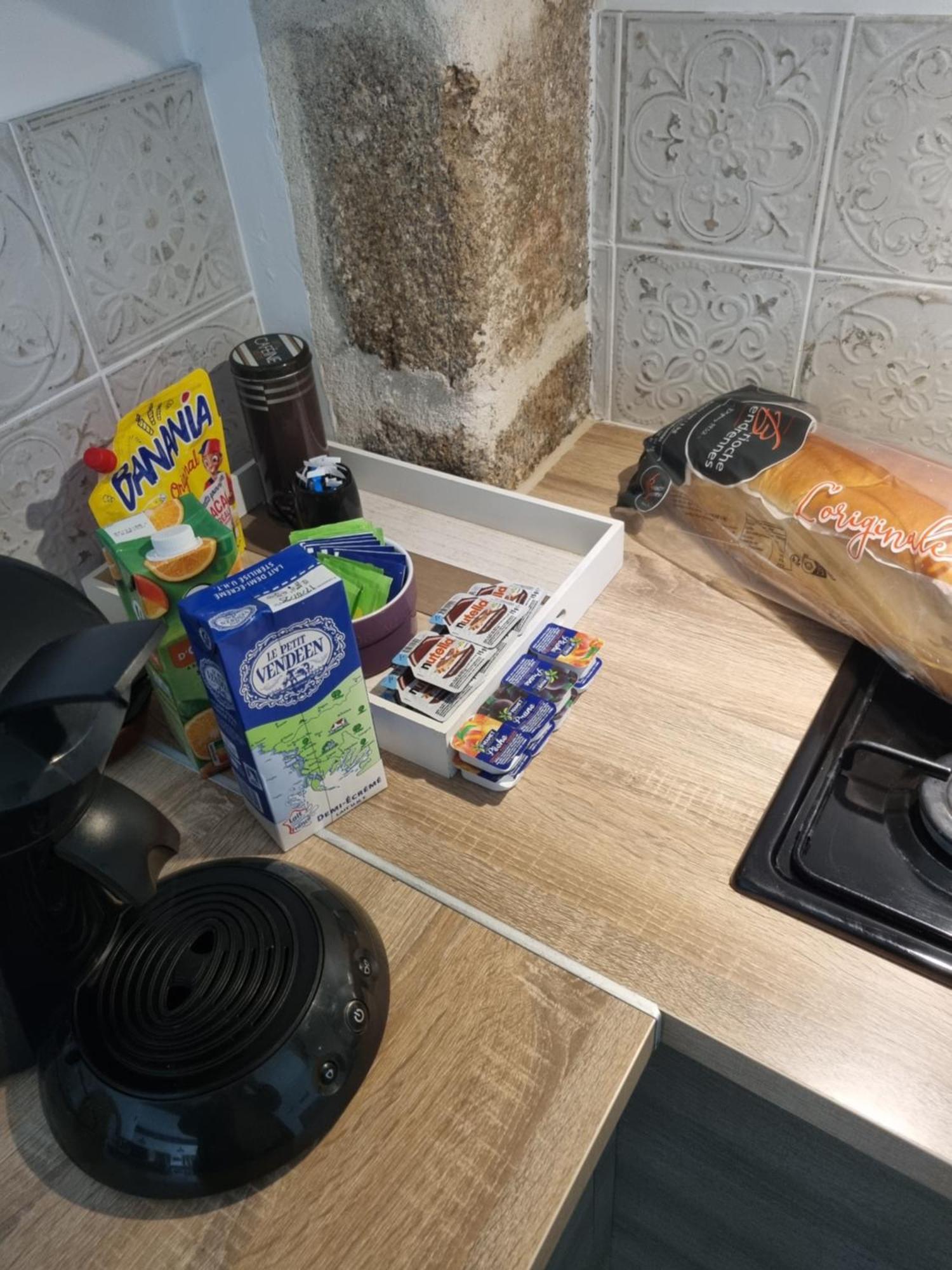 Gîte Blonimael Vendrennes Extérieur photo